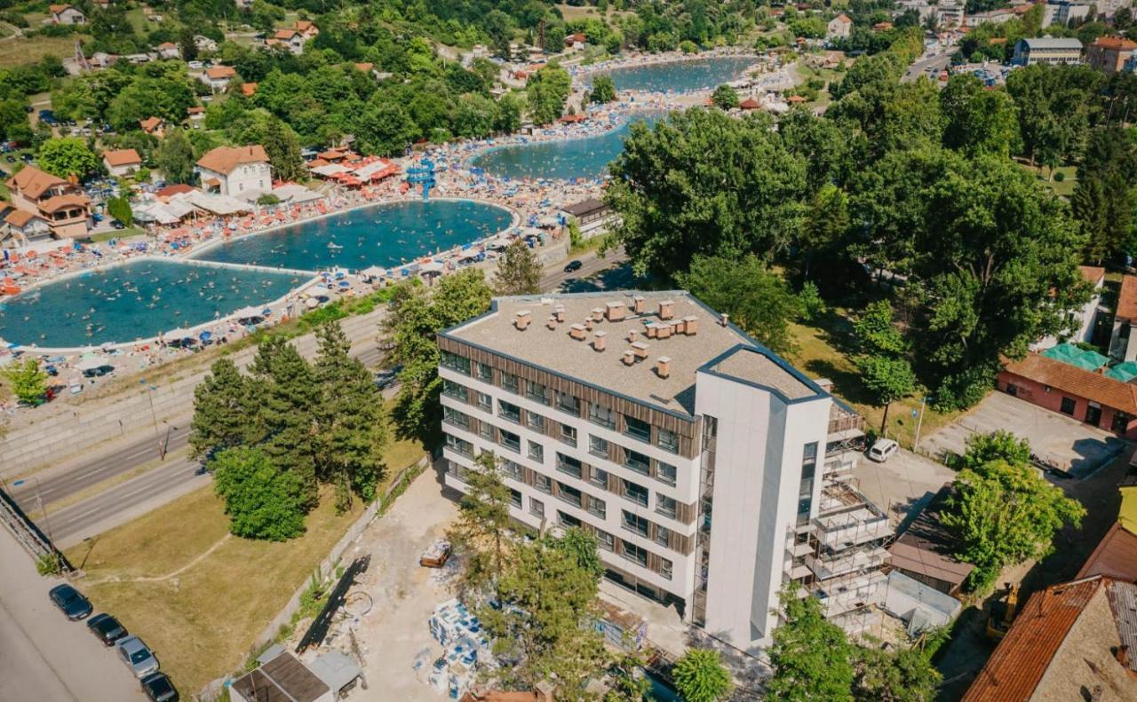 Apartman Park Lake Tuzla Luaran gambar